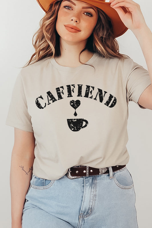 Caffiend T-shirt