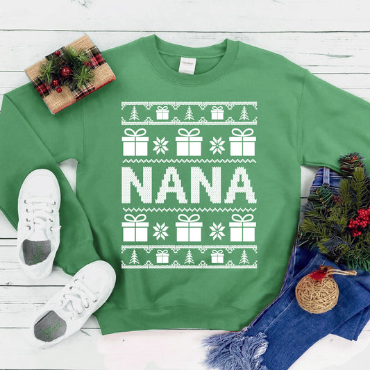 Nana Christmas Sweatshirt